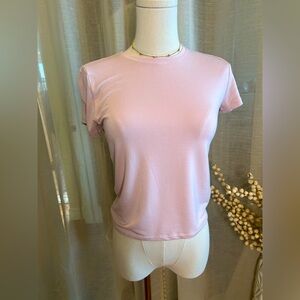 Babaton baby Pink soft everyday shirt small